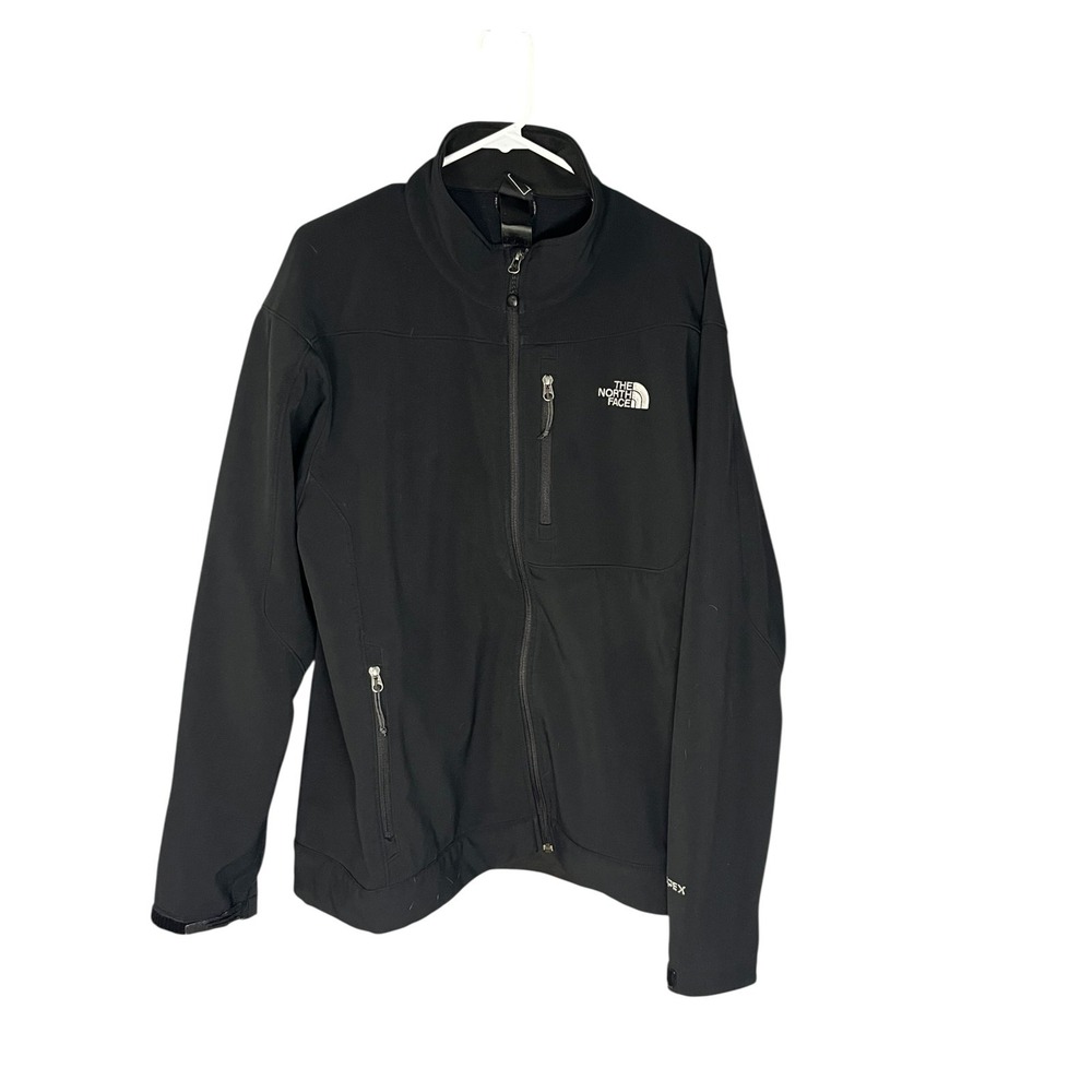 The North Face Men's Soft Shell Fleece Lined Full Zip Apex Jacket XL